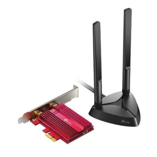 TP-Link Hálózati adapter WiFi AX3000 - Archer TX3000E (PCI-E; 574Mbps 2.4Ghz + 2402Mbps 5Ghz; Bluetooth 5.0; Wifi6)