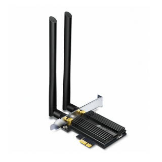 Tp-Link hálózati kártya Archer TX50E AX3000 Wi-Fi 6 Bluetooth 5.2 PCIe