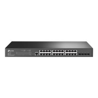 TP-LINK JetStream 24-Port Managed Switch