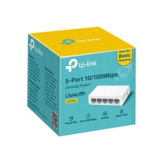 TP-LINK LiteWave 5-Port 10/100M Desktop