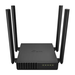 TP-Link Router WiFi AC1200 - Archer C54 (300Mbps 2,4GHz + 867Mbps 5GHz; 4port 100Mbps, MU-MIMO)