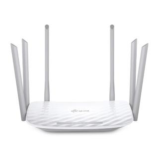 TP-Link Router WiFi AC1900 - Archer C86 (600Mbps 2,4GHz + 1300Mbps 5GHz; 4port 1Gbps, 3×3 MIMO)