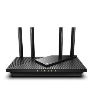 TP-Link Router WiFi AX3000 - Archer AX55 (574Mbps 2,4GHz + 2402Mbps 5GHz; 4port 1Gbps; WPA3; USB3.0; OFDMA; Wifi-6)