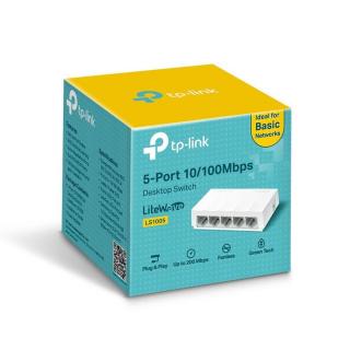 Tp-Link Switch 5 Port 100Mbs (LS-1005)