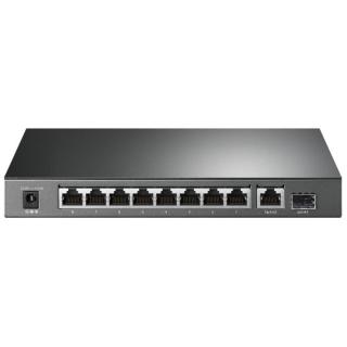 TP-Link Switch  PoE - TL-SG1210P (10 port 1Gbps; 8x at/af PoE port; 63W; 1x SFP)