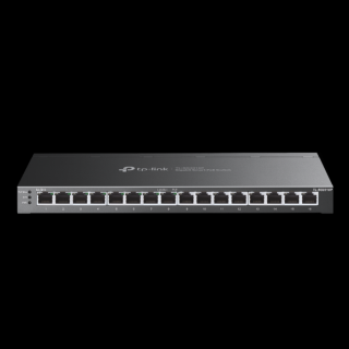 TP-Link Switch Smart PoE - SG2016P (16port 1Gbps; 8× 802.3at/af PoE+; 120W; L2/L3/L4)