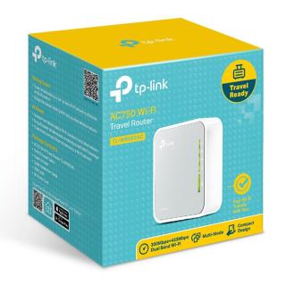 Tp-Link TL-WR902AC AC750 utazó router