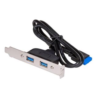 Usb-3 hátlap kivezetés 2xUsb 3.0 AK-CA-47