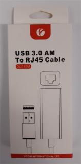 VCOM hálózati adapter USB3.0 - gigabit ethernet (DU312M)