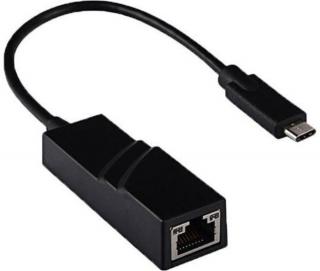 VCOM hálózati adapter USB3.1 C-TYPE - gigabit ethernet (DU320M)