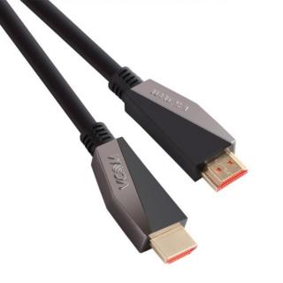 VCOM kábel HDMI (apa-apa) 1,8m (v2.0, 19M/M, 3D) fekete (CG577-1.8)