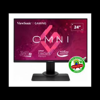 ViewSonic Gamer Monitor 24" - XG2431 (IPS, 16:9, 1920x1080, 240Hz, 1ms, 230cd/m2, 2xHDMI, DP, SPK, fekete)