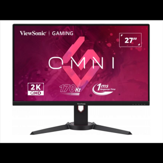 ViewSonic Gamer Monitor 27" - VX2780J-2K (IPS, 16:9, 2560x1440, 170Hz, 10bit, 1ms, 350cd/m2, HDMI*2, DP, SPK, magas.áll)