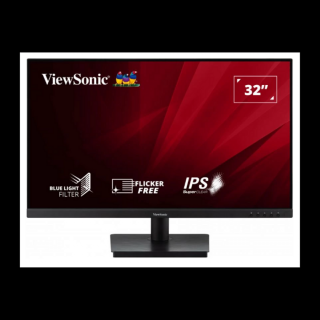 ViewSonic Monitor 32" - VA3209-MH (IPS, 16:9, FHD, 4ms, 250cd/m2, HDMI, VGA, VESA, SPK, Adaptive Sync)