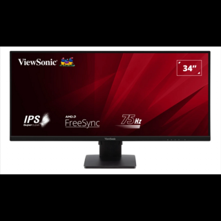 ViewSonic Monitor 34" - VA3456-MHDJ (IPS, 21:9, 3440x1440, 4ms, 420cd/m2, DP, HDMI*2, SPK, mag.áll)