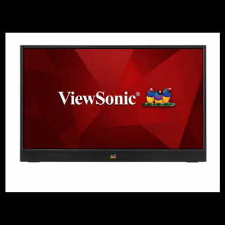 ViewSonic Portable Monitor 15,6" - VA1655 (IPS,16:9, 1920x1080, 7ms, 250cd/m2, miniHDMI, 2xUSB-C)