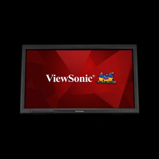 ViewSonic Portable Monitor 21,5" - TD2223 (TN,16:9, 1920x1080, 10 point Touch, 5ms, 250cd/m2, VGA, DVI, HDMI, USB, SPK)