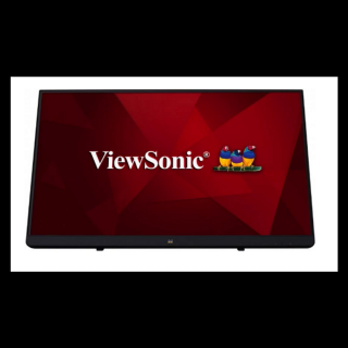 ViewSonic Portable Monitor 21,5" - TD2230 (IPS,16:9, 1920x1080, 10 pointTouch, 5ms, 200cd/m2, VGA, DP, HDMI, 2*USB, SPK)