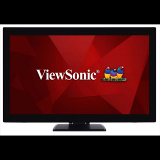 ViewSonic Portable Monitor 27" - TD2760 (VA,16:9, 1920x1080, 10 point Touch, 6ms, 250cd/m2, VGA, DP, HDMI, USB, SPK)