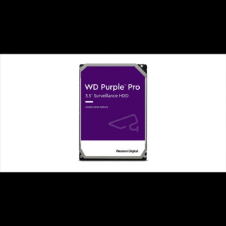 Western Digital Belső HDD 3.5" 10TB - WD101PURP (7200rpm,256 MB puffer,SATA3 - Purple Pro)