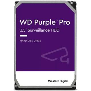 Western Digital Belső HDD 3.5" 14TB - WD142PURP (7200rpm,256 MB puffer,SATA3 - Purple Pro)