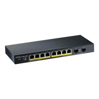 ZYXEL GS1900-10HP v2 8-port PoE Switch