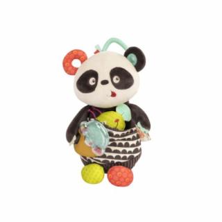 B.TOYS Party Panda foglalkoztató plüss (0-3 év)