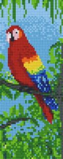 Pixelhobby képkészlet, Ara papagáj (2 alaplapos)