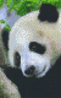Pixelhobby képkészlet, Panda (2 alaplapos)