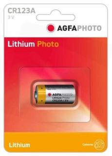 AgfaPhoto Lithium Fotóelem CR123A B1