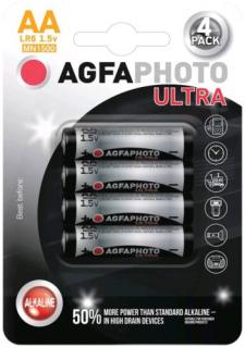 AgfaPhoto Ultra Alkáli Ceruza Elem AA B4