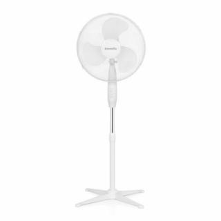 Álló ventilátor Ø38 cm fehér, 125 cm magas