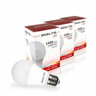 Asalite LED izzó E27 15W 3000K (ASAL0052)