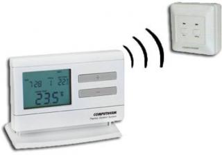 Computherm Q7RF Vezeték nélküli rádiófrekvenciás programozható digitális termosztát,megújult kűlsővel