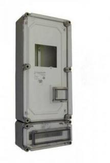 Csatári Plast PVT 3060 ÁK 12–A 1-3F Fogyasztásmérő szekrény
