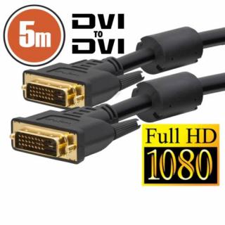 Delight Dual-Link DVI kábel, 5 m (20392)