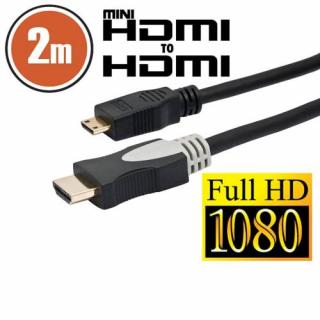 Delight Mini HDMI kábel 2m 20318