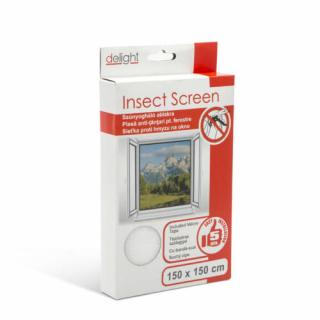 Delight szúnyogháló ablakra 150x150cm (11603WH)