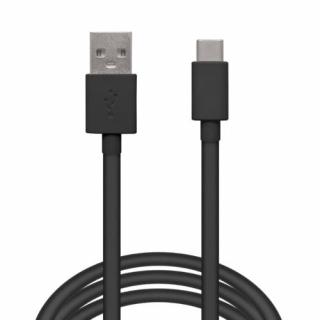 Delight USB 2.0 Type C Átalakító Fekete 2m (55550BK-2)
