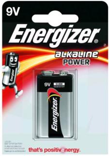 Energizer Power Alkáli 9V Elem B1