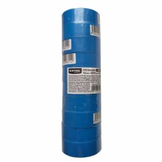 EXTOL tőmítő szalag klt., teflon, 10 db, (PTFE), 0,075×12mm×10m, EN 751-3, WRAS, ivóvízhez