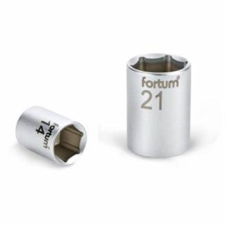Fortum ipari dugófej, 1/2", 22mm, 61CrV5, mattkróm, 38mm (4730217)