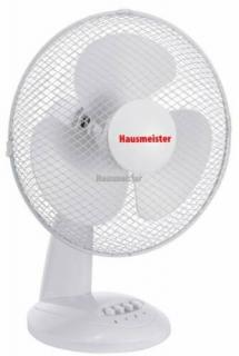Hausmeister HM 8303 Asztali ventilátor, 30 cm átmérő, 40W