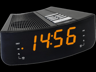 Home digitális LED ébresztőóra rádióval (LTCR 02)