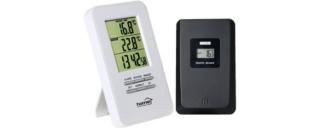 Home HC 11 Vezeték nélküli külső-belső hőmérő ébresztőórával