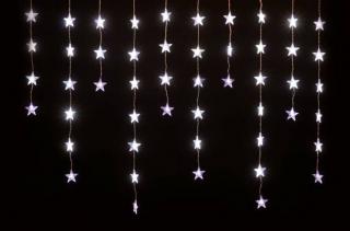 Home LED-es fényfüggöny, csillag, 1,35 m, KAF 50L