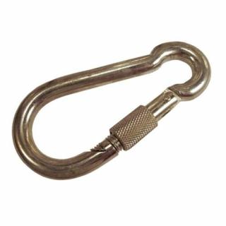 JKH Menetes karabiner, horganyzott, 10x100mm