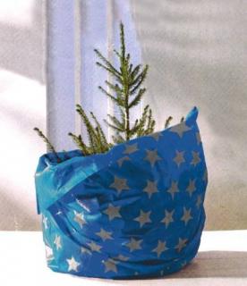 Karácsonyfa takaró KT 250/BL, kék