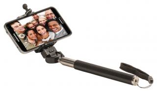 König KN-SMP10 Kihúzható selfie-bot, csúszásgátló markolattal és biztonsági zsinórral