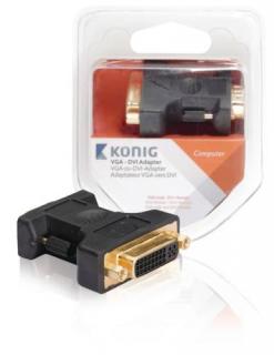 König KNC32901E VGA-DVI adapter